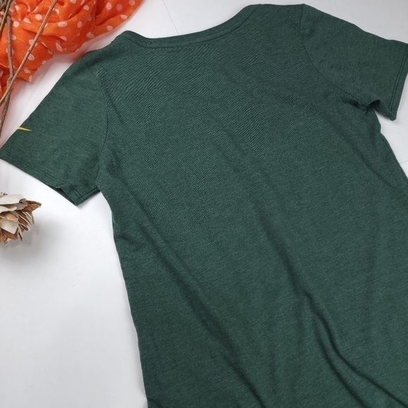 New Nike NFL Greenbay Packer Sweetheart Tee Shirt Sz M - Picture 8 of 9